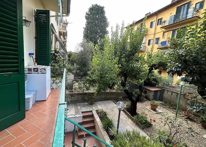 Villino La Rosa Antica Apartment